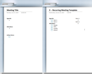 Basic Daily Onenote How to Setup OneNote for Notetaking | OneNote Tips