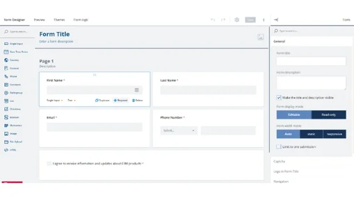 Forms & Surveys