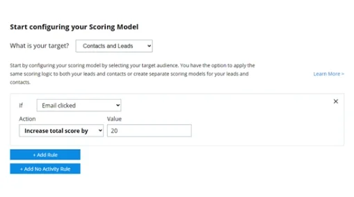 Lead Scoring