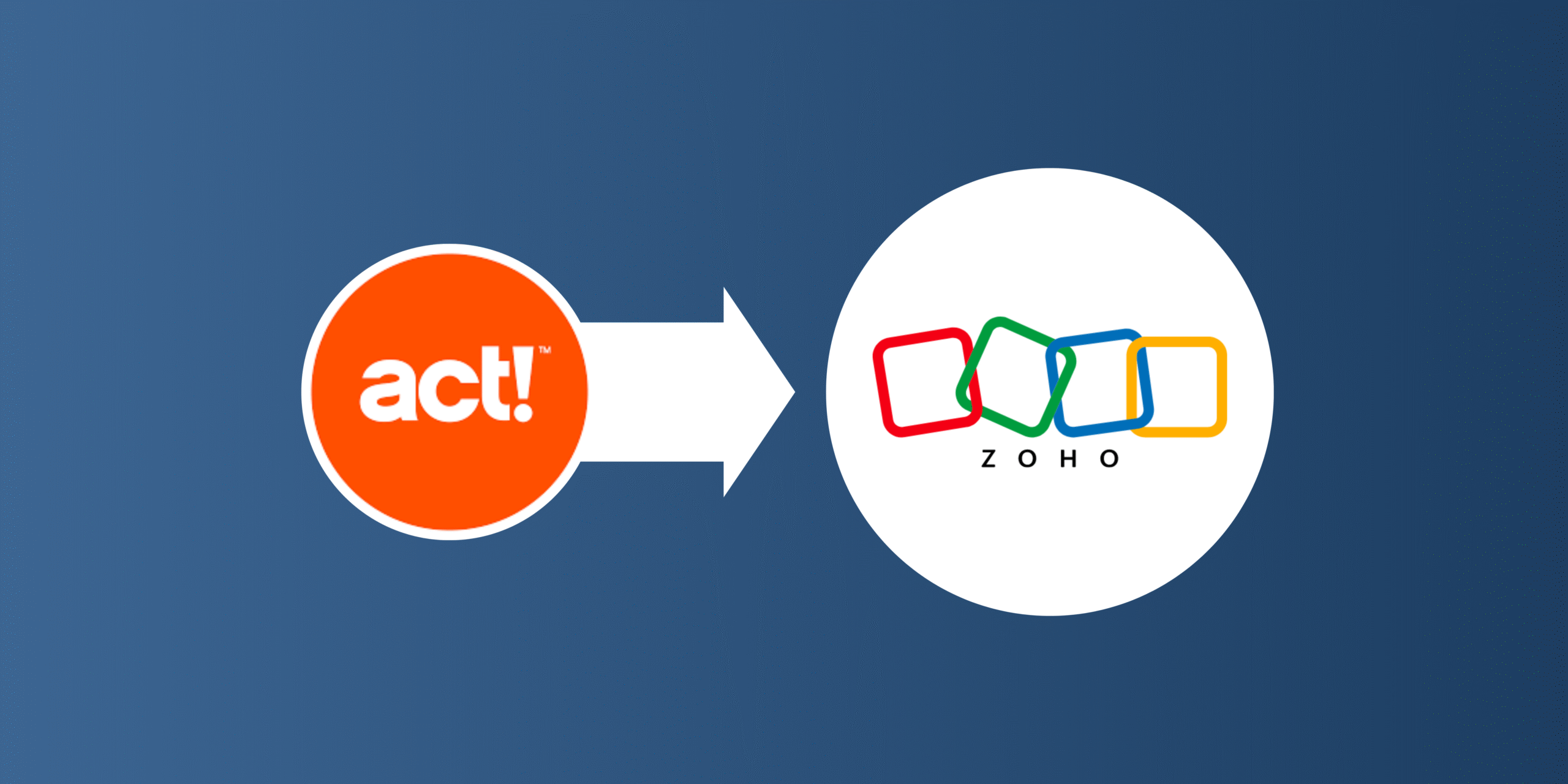 Tips for Transferring Data from Act! to Zoho 