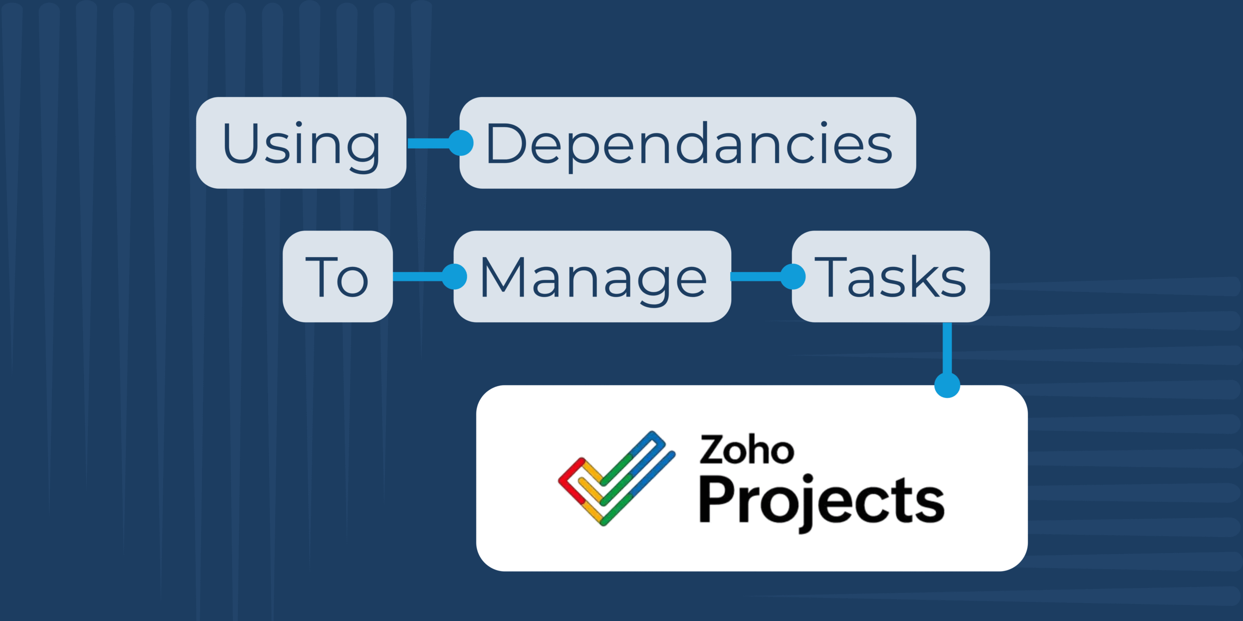 Zoho Projects – Using Dependencies to Manage Tasks