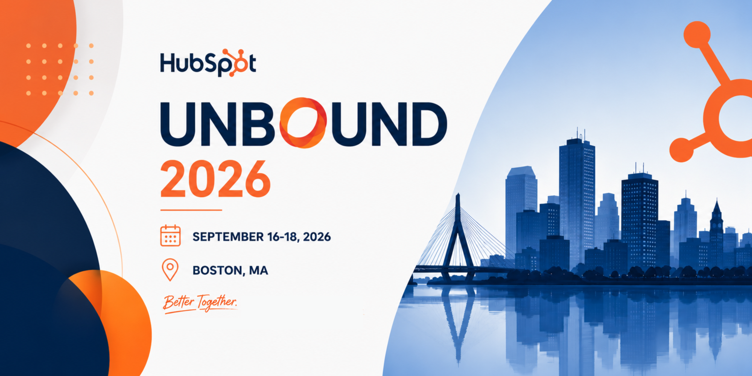 UNBOUND 2026: HubSpot’s Annual Flagship Event